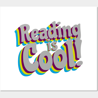 Reading Is Cool! Posters and Art